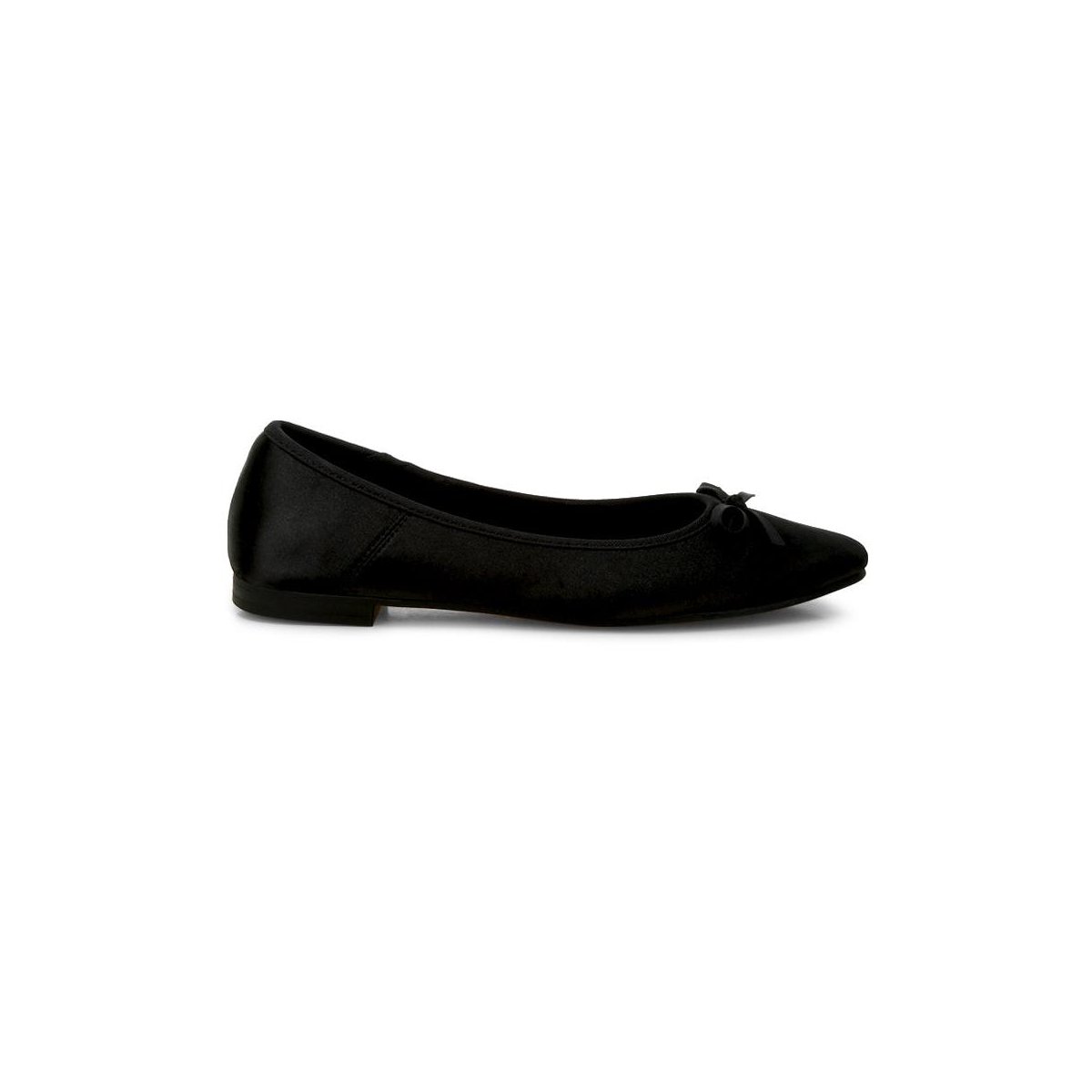 Обувь Rag & Co Womens Fearless Satin Bow Embellished Ballerinas 10 — фото 2
