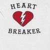 Social Collective Men's Heart Breaker  Valentines Day Short Sleeve Graphic Cotton T-Shirt - 2 of 3