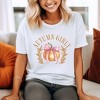 Simply Sage Market Women's Coquette Autumn Girly Short Sleeve Graphic Tee - 2 of 4