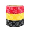 Wrapables Blooming Dots Japanese Washi Masking Tape (Set of 3) - 2 of 2
