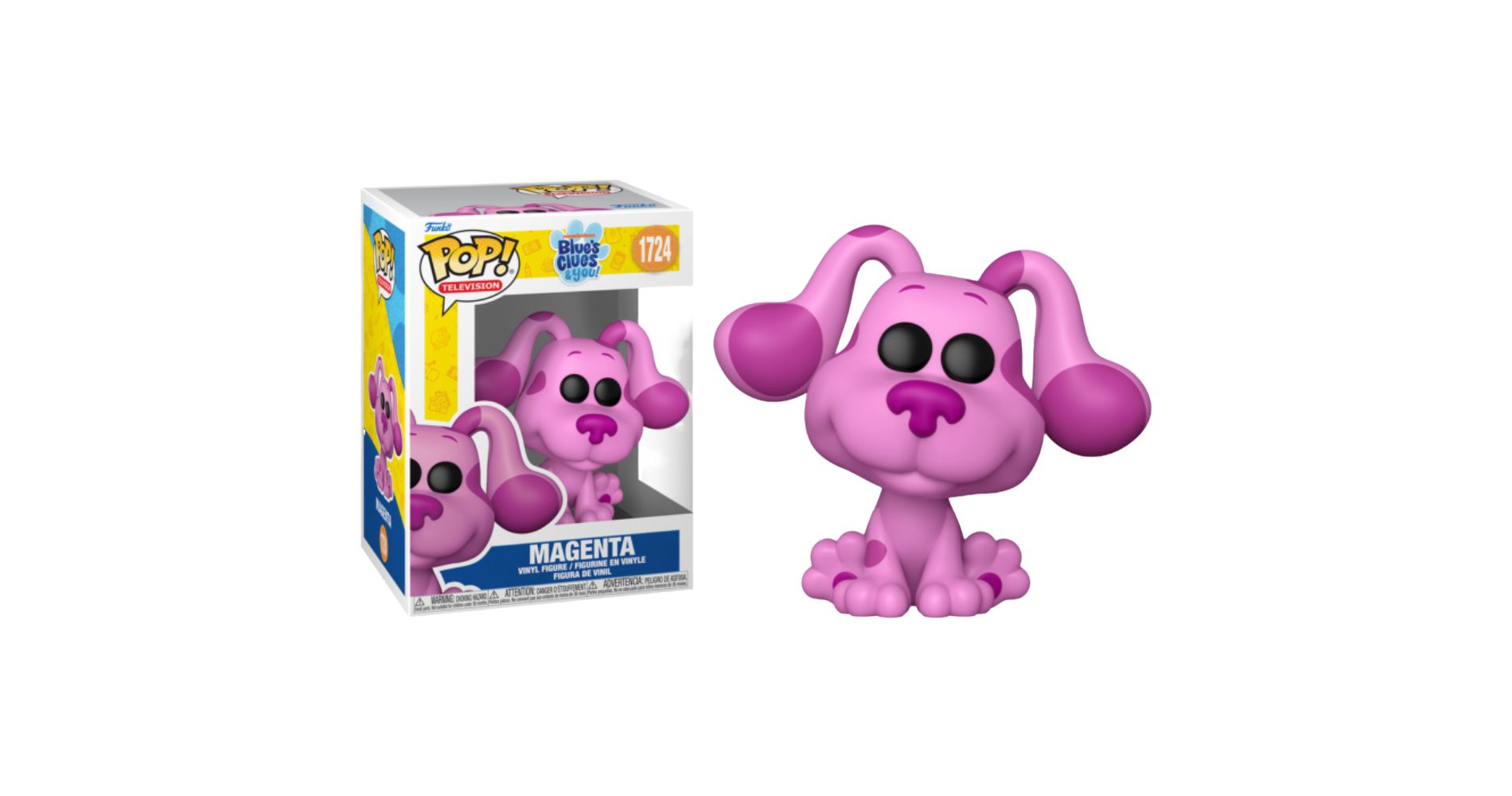 Funko Pop! Blue's Clues & You! Magenta #1724