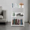YIYIBYUS 3-Tier Shelf Bookcase, Modern Bookshelf, Free Standing Storage Rack - 2 of 4