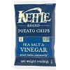 Kettle Brand Potato Chips Salt & Vinegar Kettle Chips Snack - 2oz - 4 of 4