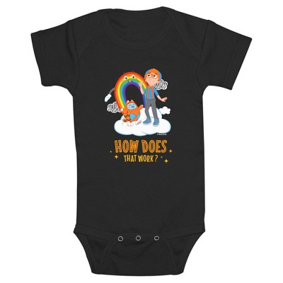 Infant's Blippi How Does That Work Onesie : Target