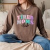 Simply Sage Market Women's Tired Moms Galaxy Long Sleeve Garment Dyed Tee - 2 of 4