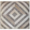 Moti Nyla Ottoman Pouf Gray/Beige Upholstered 18 - 4 of 4