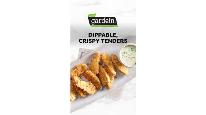 Gardein Vegan Plant-Based Frozen Seven Grain Crispy Tenders - 9oz, 2 of 6, play video