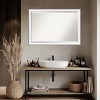 Amanti Art Maya Beveled Framed Bathroom Vanity Wall Mirror - 4 of 4