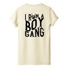 Simply Sage Market I Run A Boy Gang Front And Back Short Sleeve Tee - 2 of 4