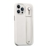 SAHARA - Indy Series FingerGrip Series Case for Apple iPhone 13 Pro - White - 3 of 4