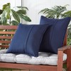 Sunbrella 20 in. Square Throw Pillow (2-Pack) - 2 of 4