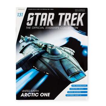 Eaglemoss Collections Star Trek Starships Moon Transport Magazine