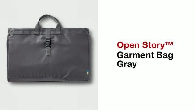 Garment Bag Gray - Open Story™ : Target