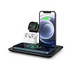 Trexonic 4 in 1 Fast Charge Wireless Charging Station - image 2 of 3