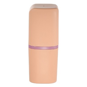 Unique Bargains Toothbrush Case Traveling Toothbrush Holders Case PP 1 Pcs 8.07"x2.95"x2.17" - 1 of 4