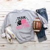 Simply Sage Market Women's Graphic Sweatshirt Team Halftime Distressed - 3 of 4