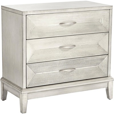 Coast to Coast Three Drawer Chest Gold