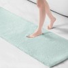 Chic Crate Spa-Quality Plush Bath Rug – Quick Dry, Non-Slip, Machine Washable, 0.75" High Pile Microfiber Mat - 4 of 4