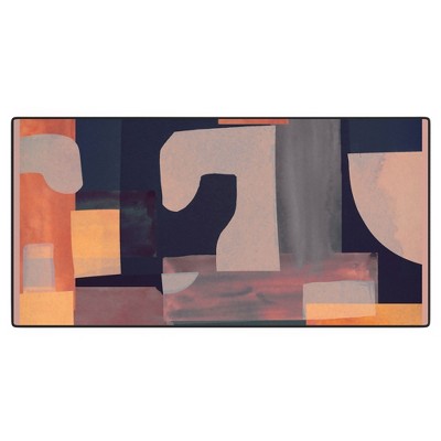 Gaite Geometric Collage 4 Desk Mat