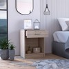FM Furniture,Pictor Nightstand - 3 of 4
