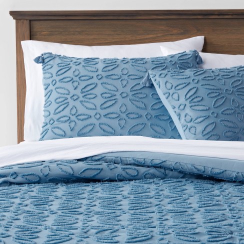 Clipped Jacquard Comforter & Sheet Bedding Set - Threshold™ : Target