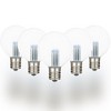 Novelty Lights G50 Globe Hanging LED String Light Replacement Bulbs E17 Intermediate Base 1 Watt - 2 of 4