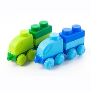 UNiPLAY Traffic Series — Toy Stacking Blocks, Set for Creativity, Early Learning Toy, Build Your Own Vehicles for Ages 3 Years Old and Up - 1 of 4