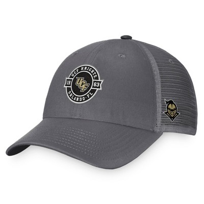 NCAA UCF Knights Unstructured Meshback Hat - Gray/White