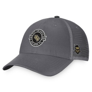NCAA UCF Knights Unstructured Meshback Hat - Gray/White - 1 of 4