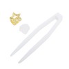 Unique Bargains Hip Hop Hollowout Five-Pointed Star Fake Grills 1 Pc - 3 of 4