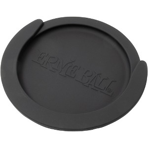 Ernie Ball Acoustic Sound Hole Cover Black - 1 of 3