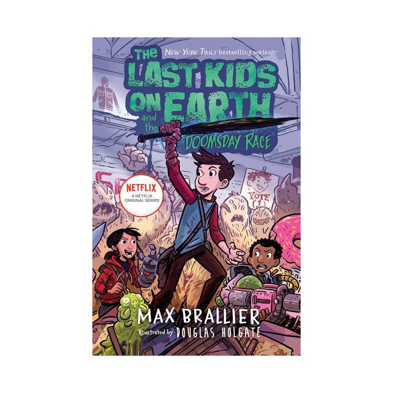 Last Kids On Earth: #07 Doomsday Race - by Max Brallier (Hardcover), 1 of 2