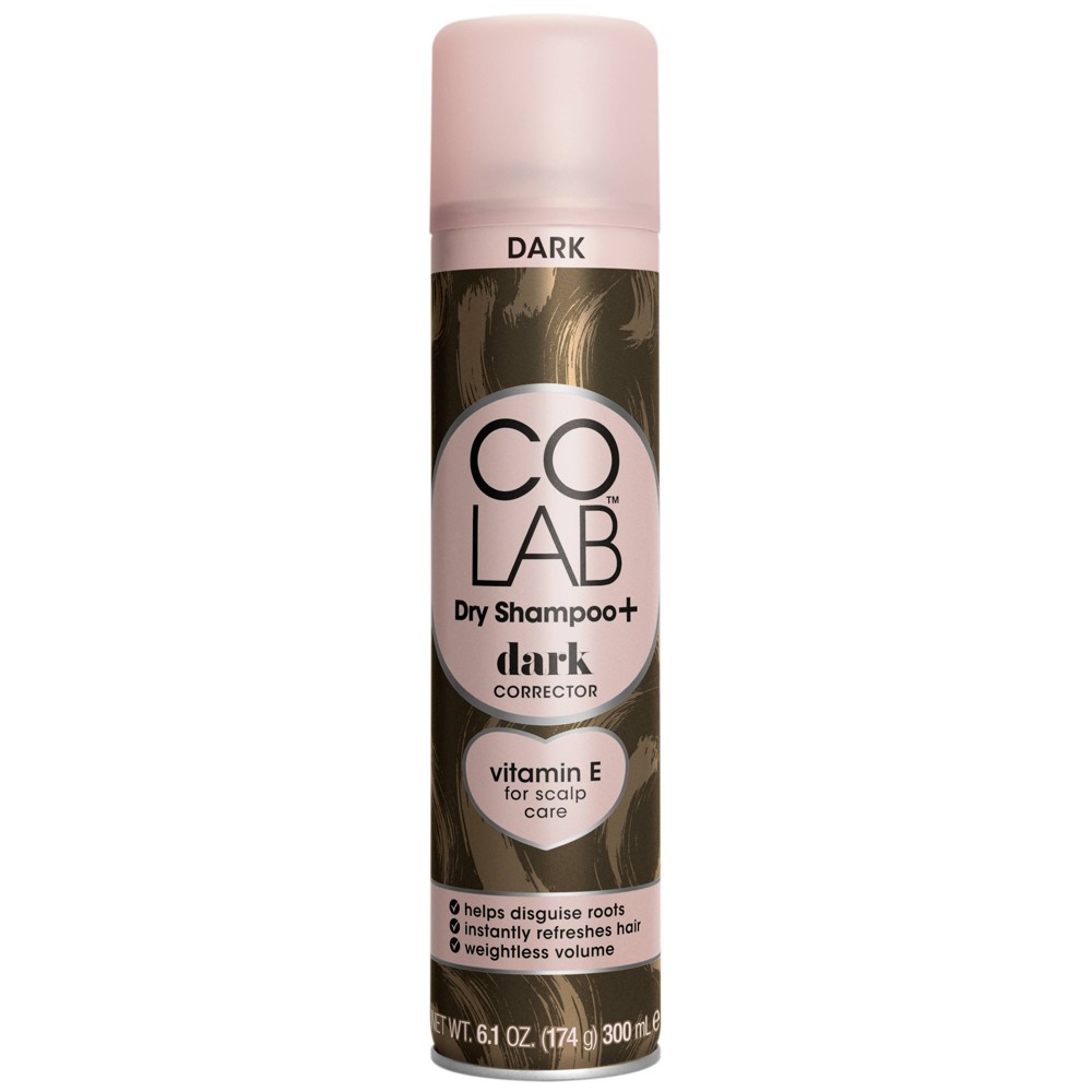 COLAB Dark Corrector Bergamot and Rose Scented Dry Shampoo - 6.1 fl oz