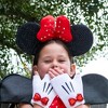 Disney Minnie Mouse Premium Red Sparkle Ears - 2 of 2
