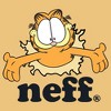 Men's NEFF X Garfield Surprise T-Shirt - 2 of 2