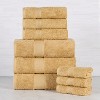 Organic Cotton Medium Weight Solid Towel Set by Blue Nile Mills - 2 of 4
