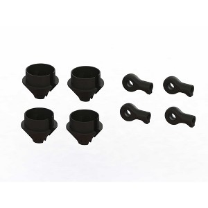 Arrma ARA330608 HD Shock Rod End and Spring Cup Set 2 Pairs - 1 of 1