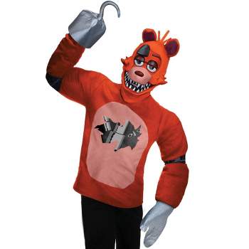 A five nights at freddys 1 style fox full body character