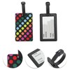 Unique Bargains Dot Pattern Luggage Tag Colorful 1 Pc - 3 of 4