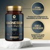 Magnesium Pills Extra Strength Chelated for Ultra Absorption Magnesium Glycinate - 240 Count By Nature's Peak - 4 of 4