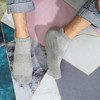 Anna-Kaci 6pk Men's Low - Cut Athletic Socks with Massage Sole & Sweat - Wicking - 2 of 4
