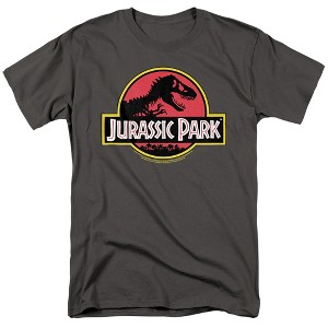 Men's Jurassic Park Classic Logo T-Shirt - 1 of 4