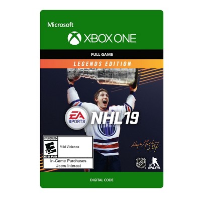 NHL 19: Legends Edition - Xbox One (Digital)