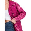 Women's Oversized Vintage Washed Shacket - ZENANA - 2 of 2
