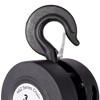 Manual Chain Hoist 3 Ton 6600 Lbs Capacity 10 FT Come Along Steel Chain Leading Chain Hoist Hand Lift Chain Block Hoist With Double-Pawl Brake - 4 of 4