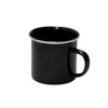 Stansport Enamel Percolator Coffee Pot & 4 Mug Set - Black - image 3 of 4