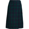 School Uniform Young Women's Plaid A-line Skirt Below the Knee - 3 of 3
