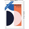Trends International Reinders: Bauhaus - Roundings Framed Wall Poster Prints - 3 of 4