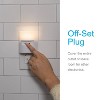 GE 100 Lumens LED Half Cup Sensing Dimmable Light White - 4 of 4