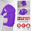 Lascoota LaScoota Kids Knee Pads and Elbow Pads Set, Protective Gloves,Elbow and Knee Pads - 3 of 4